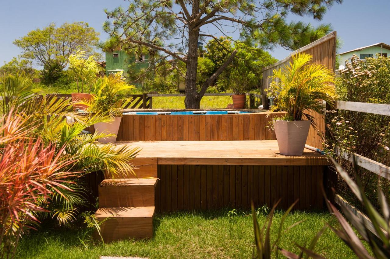 Casa Na Praia Do Rosa Com Piscina Imbituba  Exteriér fotografie