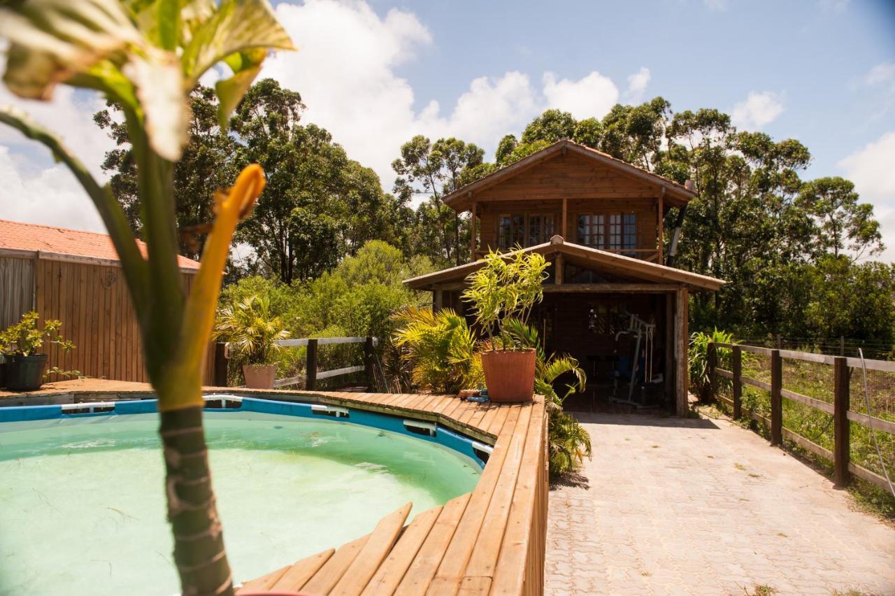 Casa Na Praia Do Rosa Com Piscina Imbituba  Exteriér fotografie