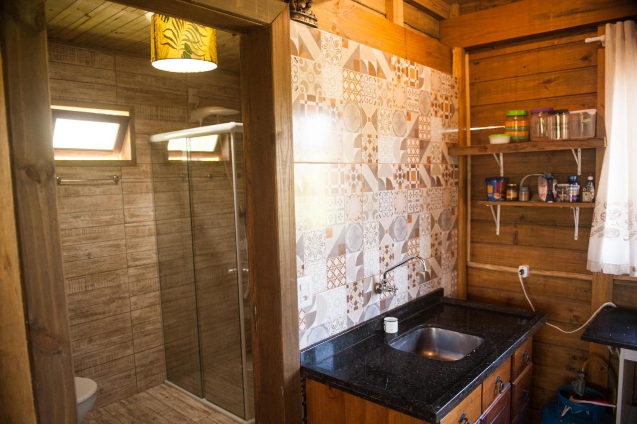 Casa Na Praia Do Rosa Com Piscina Imbituba  Exteriér fotografie