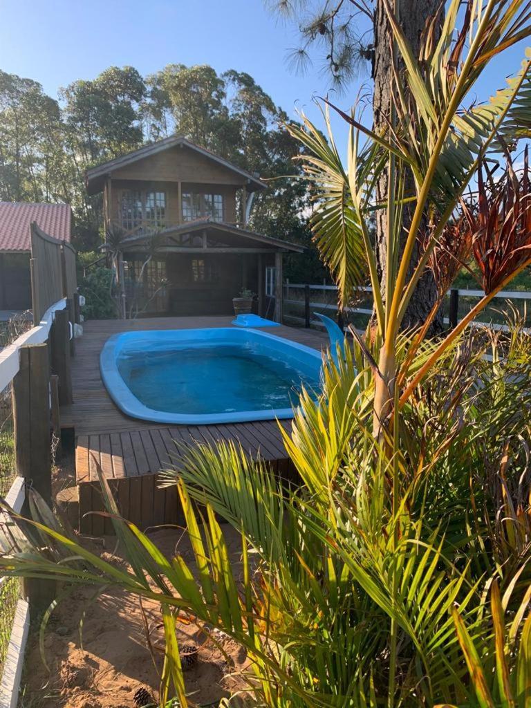 Casa Na Praia Do Rosa Com Piscina Imbituba  Exteriér fotografie